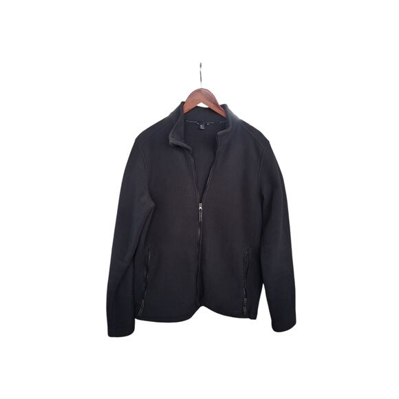 Lands End Mens size M/T 38-40 Gorpcore Outerwear Fleece Zip Jacket Grungecore - Picture 4 of 10